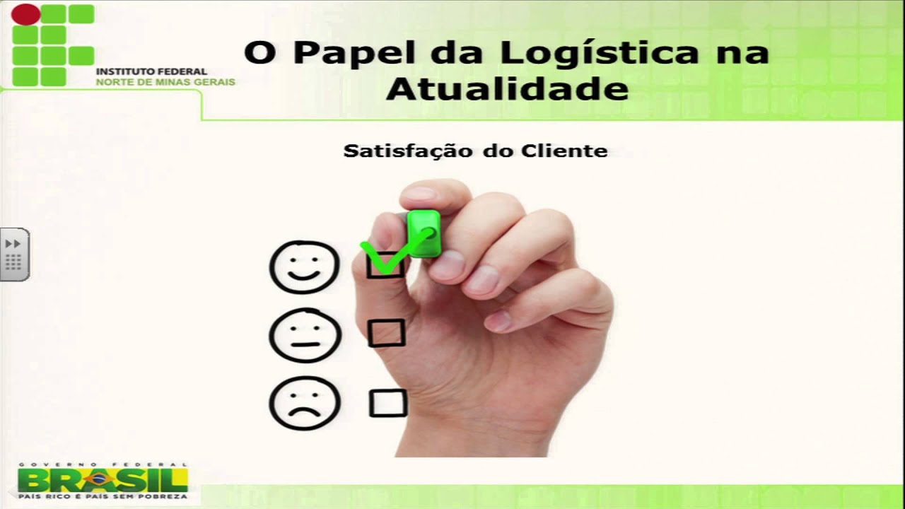 AULA 1 - INTRODUÇÃO DE LOGÍSTICA