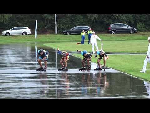 One-lap final jun b ladies - Daikin NK Inlineskaten 2020