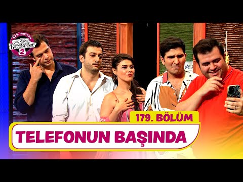 Telefonun Başında (179. Bölüm) -  Çok Güzel Hareketler 2
