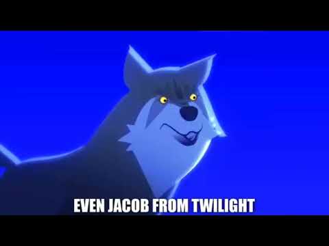 Insanity Wolf vs Courage Wolf ANIMEME RAP BATTLES