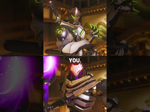 Genji Interactions (Part 3) |  Overwatch 2
