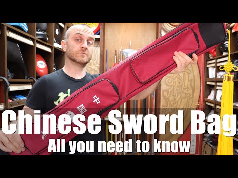 Chinese Sword Case Review | All you need to know | Enso Martial Arts Shop