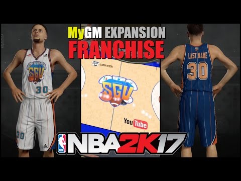NBA 2K17 (PS4) - MyGM | Introducing The Seattle SGU (Expansion Franchise) - EP1