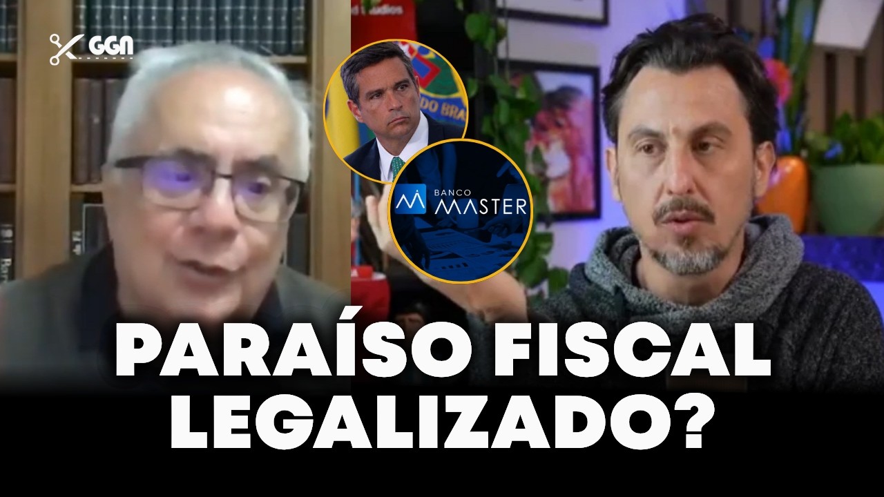Caso Master: Nassif e Demori revelam a engrenagem oculta do sistema financeiro