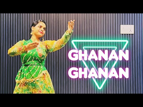 GHANAN GHANAN Classical Kathak Dance Cover | Lagaan | kathak choreography| A.R Rahman Udit Narayan