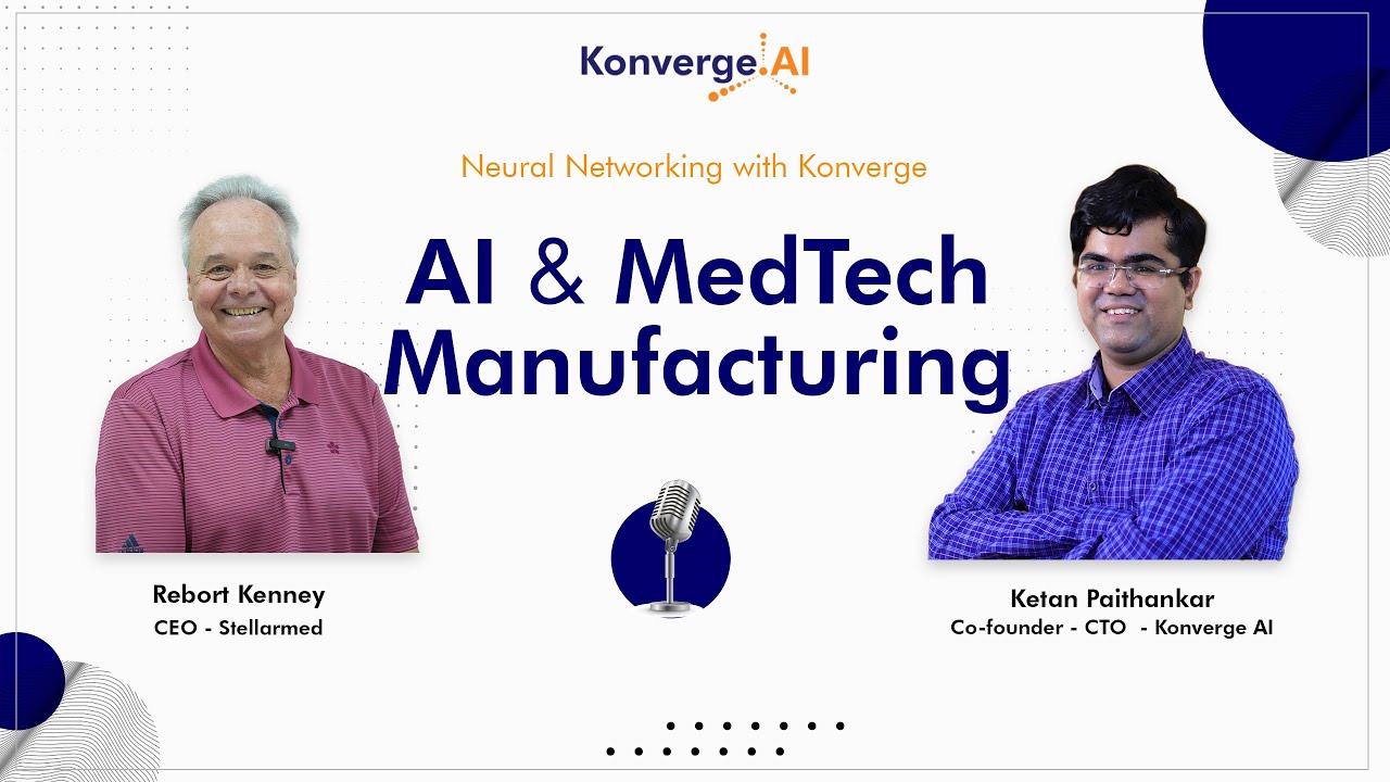 Neural Networking with Konverge | Episode 4 ft - Robert Kenney (BOB), CEO - Stellarmed