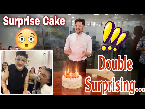 Best Birthday Ever😱 || Double Surprising Cake ||