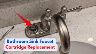 AquaSource Bathroom Sink Faucet Cartridge Replacement (Step-by-Step DIY Guide)