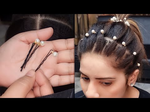 How To Use Bobby Pins Correctly | Easy Front Hair Band...