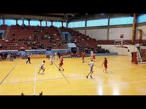 8. kolo Play off 1.MRLI: KK Bor RTB vs KK Marinos