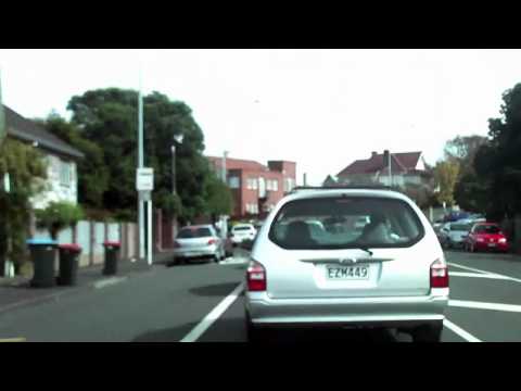 Orewa to Auckland Airport via Remuera - Timelapse [HD]