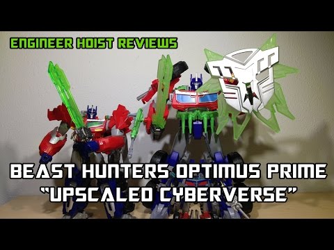 Optimus Prime - Transformers: Prime Beast Hunters