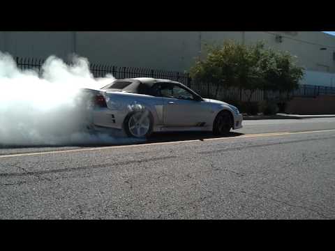 1999 Saleen SC Mustang Burnout