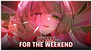 Download lagu Nightcore - Hymn For The Weekend (Alan Walker Remix) - Lyrics mp3