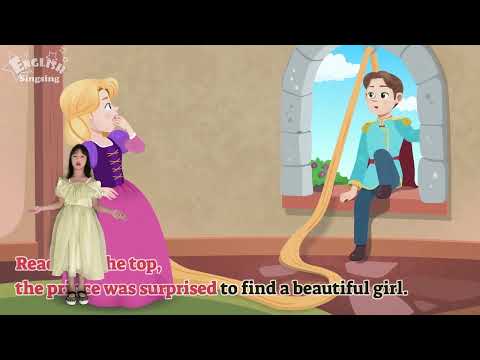 Rapunzel - Công chúa tóc mây - Cổ Tích Tiếng Anh