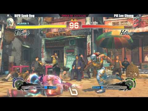 SSF4 AE2012 BIFU Spabrog vs PIE Lee Chung - Next Level Battle Circuit #6 Tournament