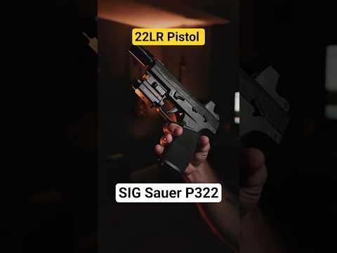 SIG Sauer p322 Handgun Review \u0026 Test | Performance at 100 Yards!