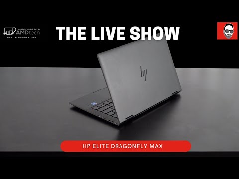 External Review Video oCpFdSN-fx8 for HP Elite Dragonfly Max 13.3" 2-in-1 Laptop (2021)