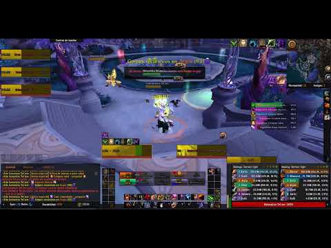 Gran botánico Tel'arn  Fortaleza Nocturna 10N Firestorm.- Sylvanas