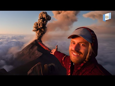 The Hardest Hike of my Life - Volcano Acatenango, Guatemala