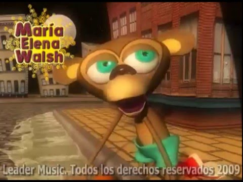 El twist del mono liso - Maria Helena Walsh 3D