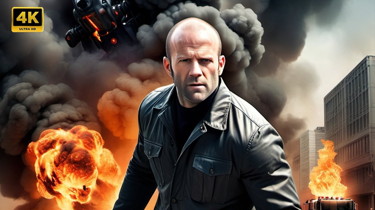 Jason Statham | New Released Action Movie 2024 | Full Movie | 4K Ultra #action66666666
