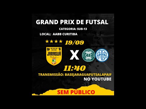 Sub-13 - Jaraguá Futsal x AABB Coritiba j