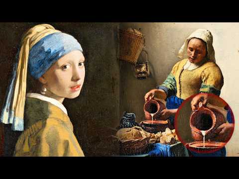 What Vermeer Didn't Want You To See: The Secrets of His 4 Masterpieces