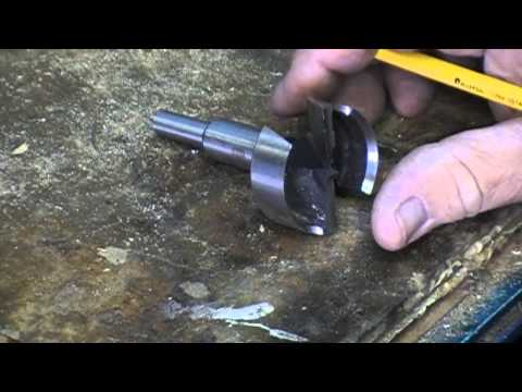 #148 Forstner Bit Touch-up