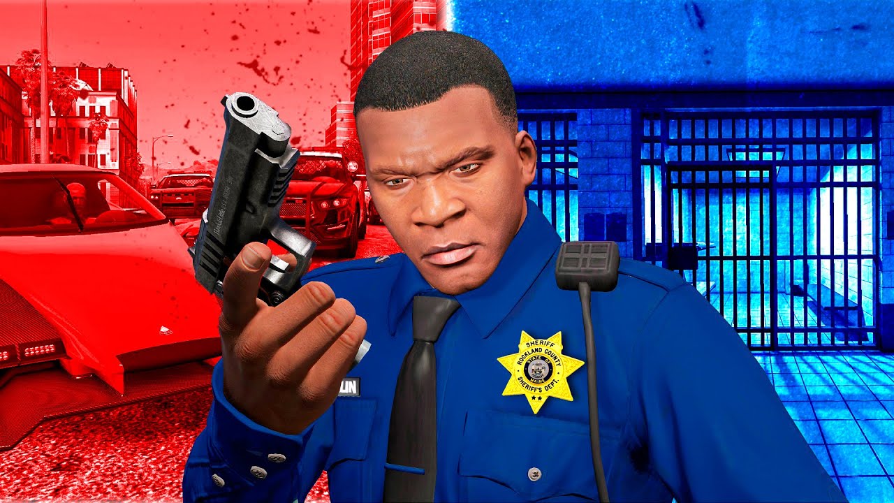 A VIDA DA POLÍCIA NO GTA 5 - O FILME