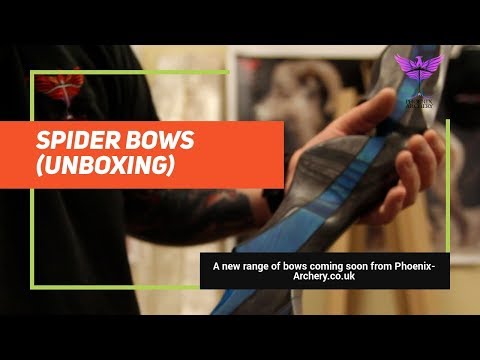 Spider Archery Bows (Unboxing)