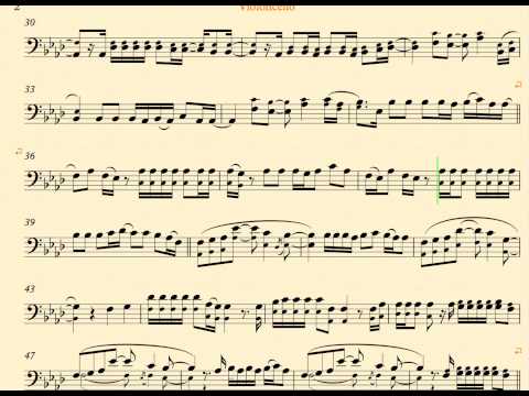 Heart Attack -- Demi Lovato - Cello - Sheet Music, Chords, and Vocals