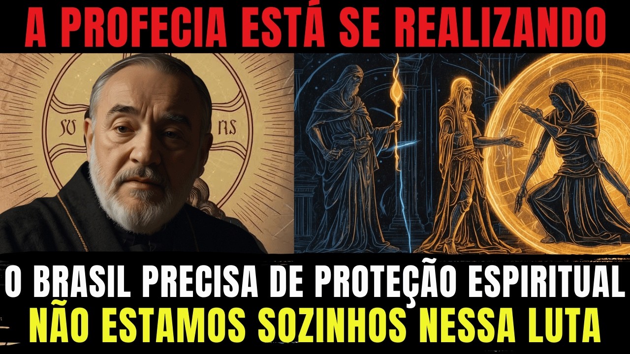 ALERTA ESPIRITUAL: PROFECIA DE PADRE PIO PODE AFETAR SUA ESPIRITUALIDADE