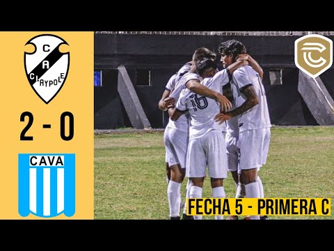 Claypole 2-0 Victoriano Arenas / Goles / Torneo Primera C