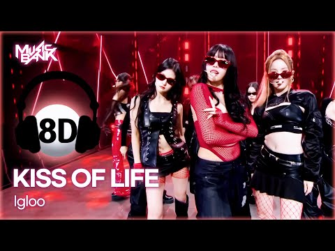 [🔊8D Bank] KISS OF LIFE (키오프) - Igloo | KBS WORLD TV 241101