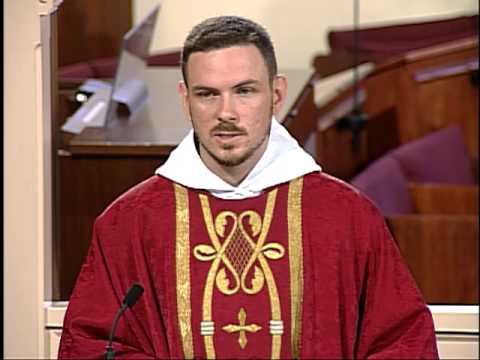 Today's Homily - 2013-08-10 - Fr. Patrick Mary MFVA - St Lawence