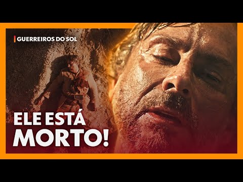 Miguel Ignacio is shot by Arduino and dies | Warriors of the Sun | Globoplay Novelas