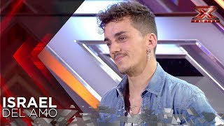 Israel canta &#39;En cambio no&#39; ante Laura Pausini para su exnovio | Audiciones 1 | Factor X 2018