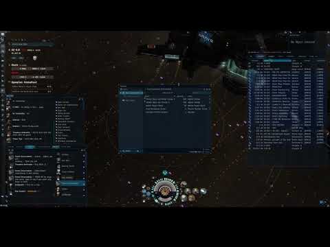 Combat Boosters 101 - Jinx De'Caire - December 2018 - Eve Online