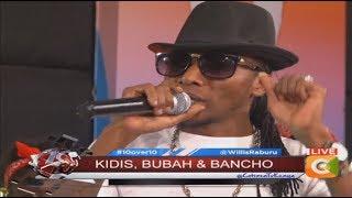 Kidis&#39;s bombshell as to why Kenyan music is playing second fiddle to Tanzanian