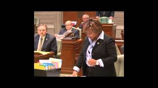 Senator Jamilah Nasheed (D-St. Louis) l Low Income Housing l Tax Credit Reform