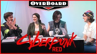 Let&#39;s Play CYBERPUNK RED | Overboard