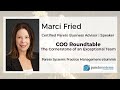 #1 Pareto Virtual Summit - COO Roundtable with Marci Fried #1 Pareto Virtual Summit - COO Roundtable with Marci Fried