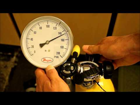 Scuba Regulator 1st Stage Failure