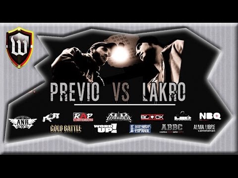 Previo vs Lakro