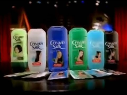 Advanced Cream Silk Conditioners with Pro-Moist "100 Percent" 30s - Philippines, 2003