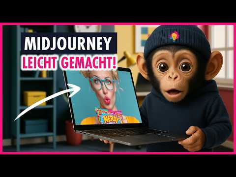 Midjourney verstehen – Dein Einstieg in die KI-Bildwelt von Version 7