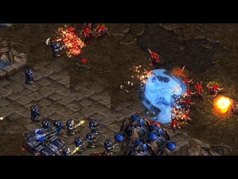 Light (T) v Shine (Z) on Fighting Spirit - StarCraft - Brood War 2020