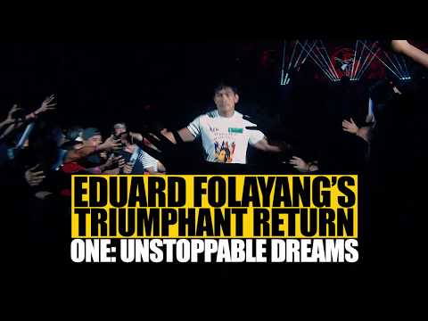 ONE Feature | Eduard Folayang’s Triumphant Return | ONE: UNSTOPPABLE DREAMS | Singapore