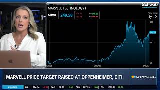 Friday's First Moves: CRWV & MRVL Price Target Hikes, WMT Mixed Analyst Reaction